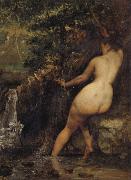 The Sourec Gustave Courbet